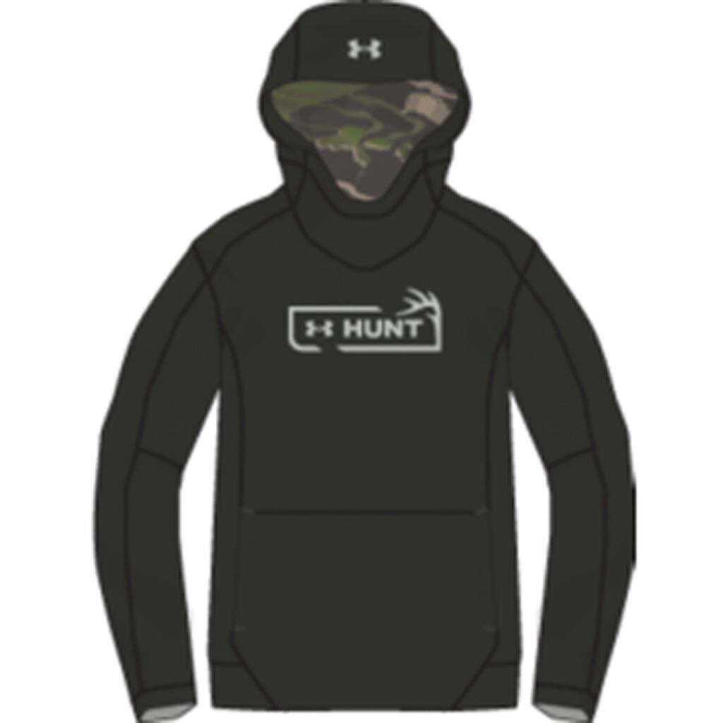 Under Armour Mens Timber Jacket UA Forest/Black XLargeUnder Armour