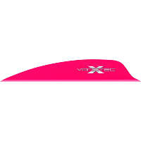 VaneTec HD Swift Vanes Flo Pink 2.25 in. 100 pk.