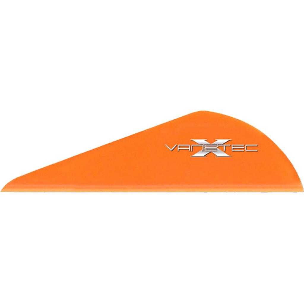 Lot de 100 ailettes Vanetec 2,5 V-Max aubes de tir à l'arc