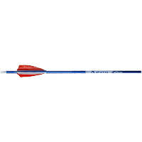 Victory Boys Ares Arrows Blue 500 29 in. 3 in feathers 72 pk.