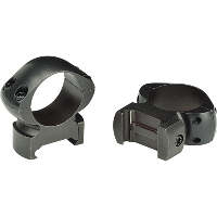 Weaver Grand Slam Top Mount Scope Rings Gloss 1in. High Weaver