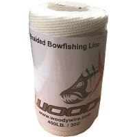 Woody Wire Bowfishing Braided Line 400 lb 300 ft.