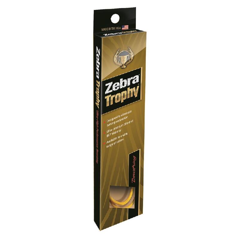 Zebra Hybrid String Z7 Xtreme Tan/Red 82 7/8 in.|Zebra