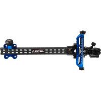 Axcel Achieve Compound XL Sight Blue/ Black 9 in. RH