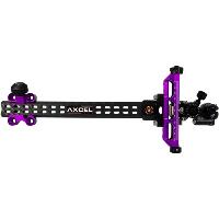 Axcel Achieve Compound XL Sight Purple/ Black 9 in. RH