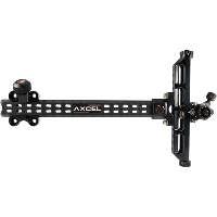 Axcel Achieve Recurve X Sight Black 9 in. RH