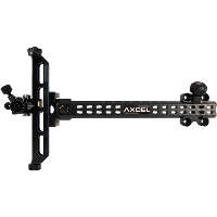 Axcel Achieve Recurve X Sight Black 9 in. LH