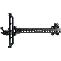 Axcel Achieve Recurve XL Sight Black 9 in. LH
