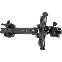 Axcel Achieve XP Compound Sight Black 6 in. RH