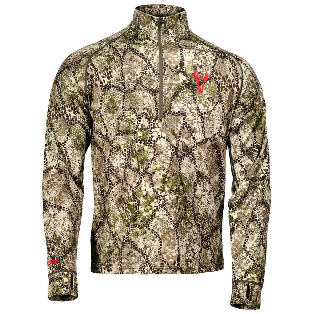 Badlands Calor 1/4 Zip Approach Large|Badlands scent elimination ...
