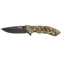 Bear and Son Brisk 1.0 Folder Mossy Oak Break Up Country 4 1/16 in.