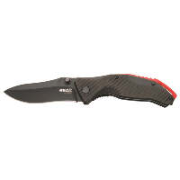 Bear and Son Sideliner Assisted Black/Red 4 1/2 in.