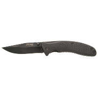 Bear and Son Zytel Sideliner Black 4 1/2 in.