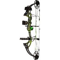 Bear Archery Cruzer G2 RTH Bow Package Moonshine Toxic 5-70 lbs. LH