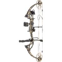 Bear Cruzer G2 RTH Package Fred Bear Camo LH