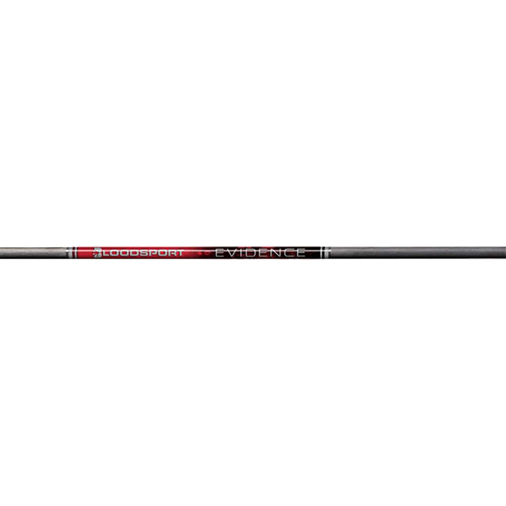 BloodSport Evidence Shafts 350 1 doz.|BloodSport arrow shafts - Hunting Bow