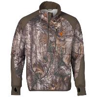 Browning Fleece 1/4 Zip Jacket Realtree Xtra Large