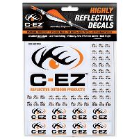C EZ Reflective Wraps Orange