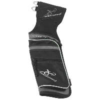 Carbon Express Field Quiver Black/Silver RH