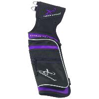 Carbon Express Field Quiver Purple/Black RH