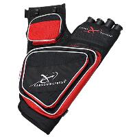 Carbon Express Target Quiver Red/Black RH