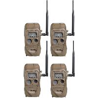 Cuddeback CuddeLink Long Range IR Camera 4 pk.