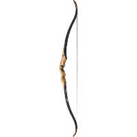 Damon Howatt Hibrido Recurve Bow 60 in. 60 lbs. RH