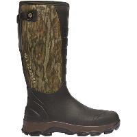LaCrosse 4X Alpha Boot Mossy Oak Bottomland 7mm Size 12