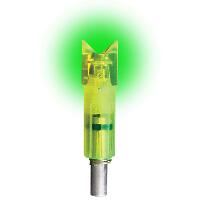 Lumenok Crossbow Nocks Green Moon GTLaserIV/Nitro 3 pk.