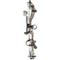 Martin Champion Range Bow Package Black Riser/LS Camo Limbs 70 lbs. RH