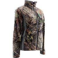 Nomad Womens Harvester Jacket Realtree Edge/Charcoal Gray Small