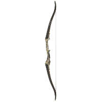 October Mountain Ascent Recurve Bow Camo 58 in. 45 lbs. RH