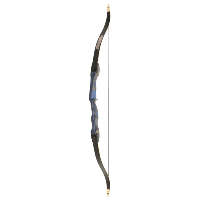 October Mountain Explorer CE Recurve Bow Blue 54 in. 25 lbs. LH