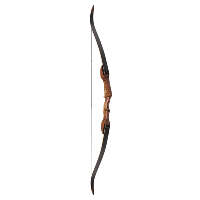 October Mountain Mountaineer 2.0 Recurve Bow 62 in. 50 lbs. LH