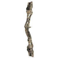 October Mountain Night Ridge ILF Recurve Riser Camo 60 in. RH