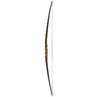 October Mountain Ozark Hunter Longbow 68 in. 45 lbs. RH