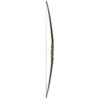 October Mountain Ozark Hunter Longbow 68 in. 50 lbs. LH