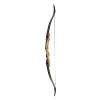 October Mountain Smoky Mountain Hunter Recurve Bow 62 in. 40 lbs. LH