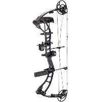 Quest Amp Bow Package Black 29 in. 70 lbs. RH