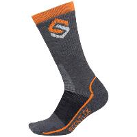 ScentLok Merino Hiking Sock Charcoal Large