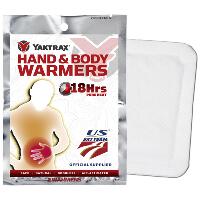 Yaktrax Hand and Body Warmers 40 per case