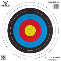 30-06 Mini Paper Target 10 Ring 100 pk.