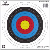 30-06 Paper Targets 10 Ring 100 pk.