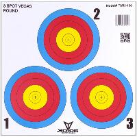 30-06 Paper Targets 3 Spot Vegas 100 pk.