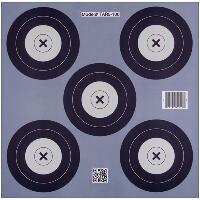 30-06 Paper Targets 5 Spot 100 pk.