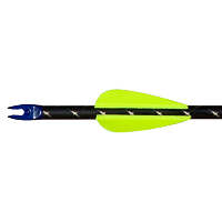 AAE Elite Plastifletch Vanes Yellow 1.75 in. 100 pk.