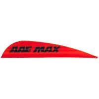 AAE Max Stealth Vanes Fire Orange 2.7 in.100 pk.