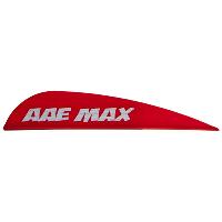 AAE Max Stealth Vanes Red 2.7 in. 100 pk.