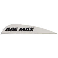 AAE Max Stealth Vanes White 2.7 in. 100 pk.
