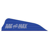 AAE Pro Max Vanes Blue 1.7 in. 100 pk.